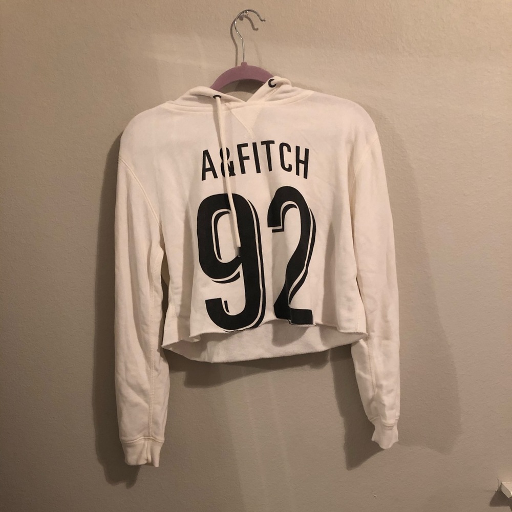 A&F Women’s Cropped Sweatshirt